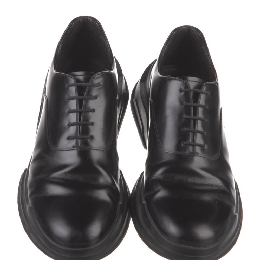 Prada Patent Leather Oxfords shoes men 9.5 used